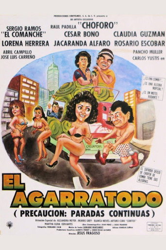 El Agarratodo movie poster