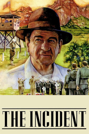The Incident movie poster