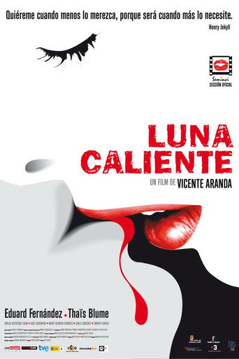 Luna caliente movie poster
