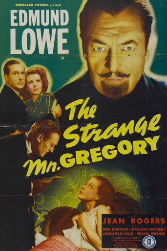 The Strange Mr. Gregory movie poster
