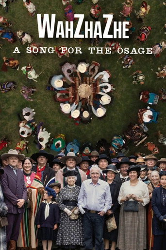 WahZhaZhe: A Song for the Osage movie poster