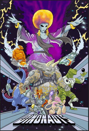 Dinonauts movie poster
