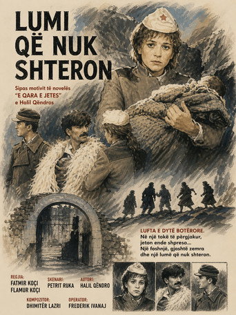 The River That Never Dies movie poster