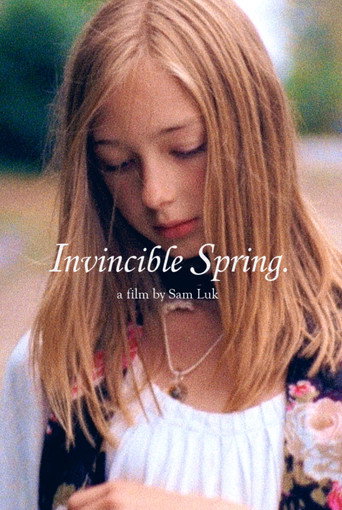 Invincible Spring movie poster
