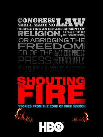 Shouting Fire: Stories from the Edge of Free Speech movie poster
