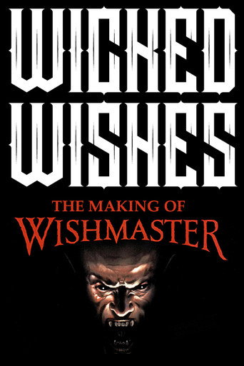 Wicked Wishes: Making the Wishmaster movie poster