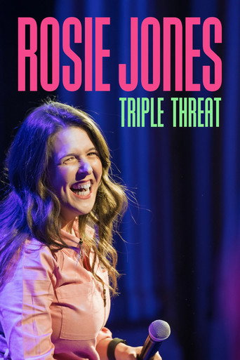 Rosie Jones: Triple Threat movie poster