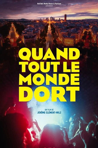 Quand tout le monde dort movie poster