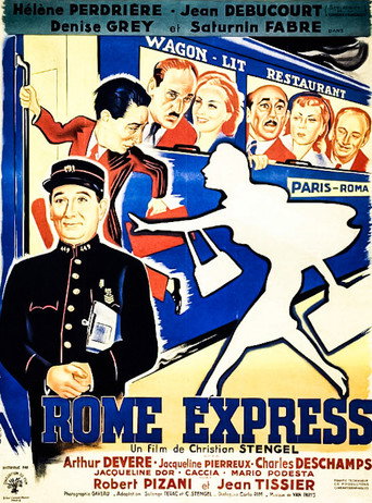 Rome Express movie poster