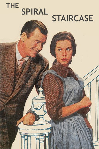 The Spiral Staircase movie poster