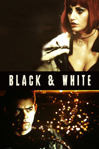 Black & White movie poster