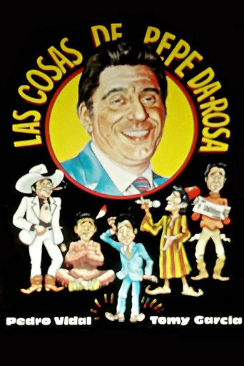 Las cosas de Pepe da Rosa movie poster