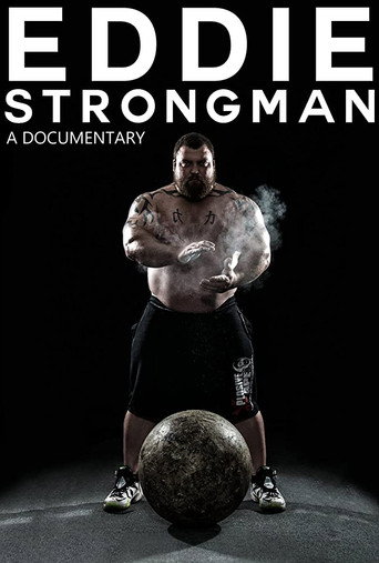 Eddie: Strongman movie poster