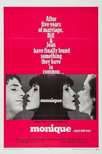 Monique movie poster