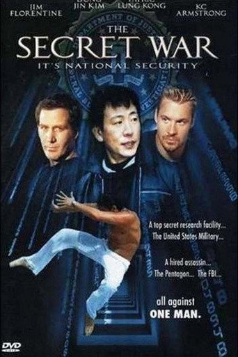 The Secret War movie poster