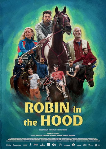 Robin in the Hood movie poster