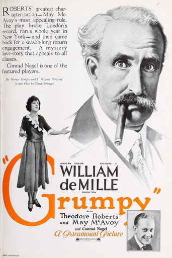Grumpy movie poster
