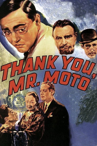 Thank You, Mr. Moto movie poster