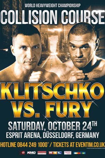 Wladimir Klitschko vs. Tyson Fury movie poster