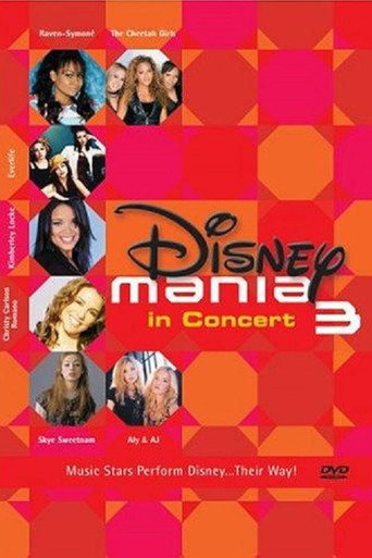 Disneymania 3 in Concert movie poster