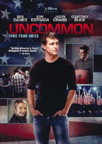 Uncommon movie poster