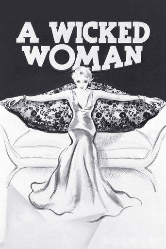A Wicked Woman movie poster