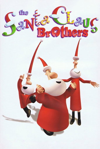 The Santa Claus Brothers movie poster