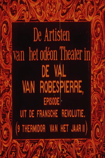 The End of Robespierre movie poster