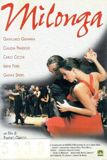 Milonga movie poster
