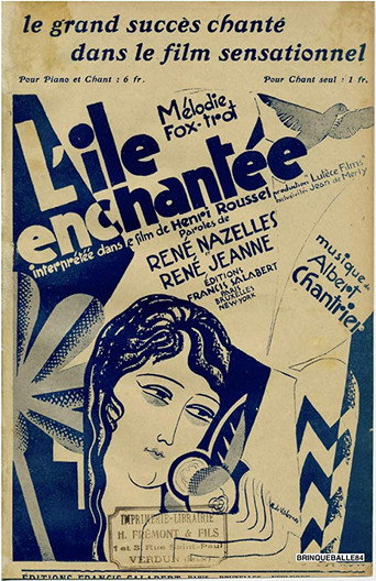 L'Ile enchantée movie poster