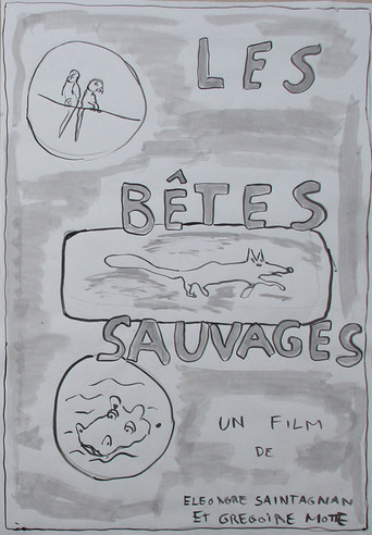 Les bêtes sauvages movie poster