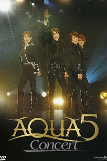 AQUA5 Concert movie poster