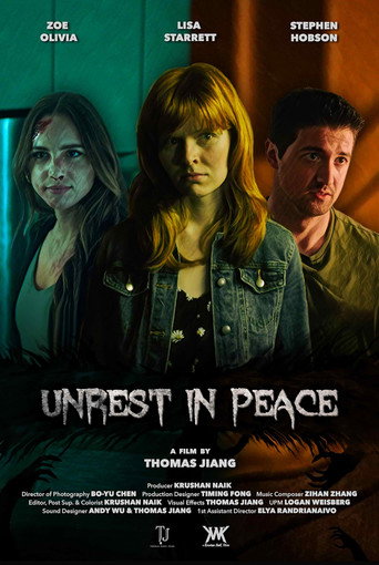 Unrest in Peace movie poster
