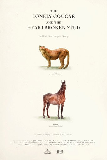 The Lonely Cougar and the Heartbroken Stud movie poster