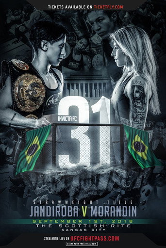 Invicta FC 31: Jandiroba vs. Morandin movie poster