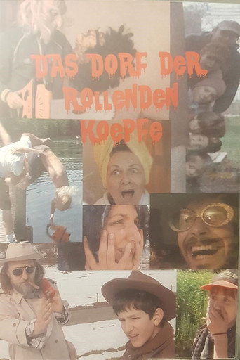 Das Dorf der rollenden Köpfe movie poster