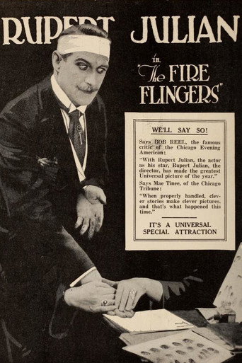 The Fire Flingers movie poster