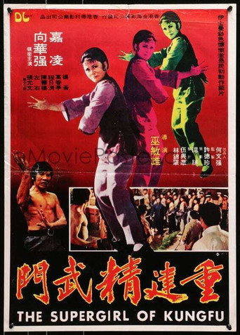 The Supergirl of Kung Fu movie poster