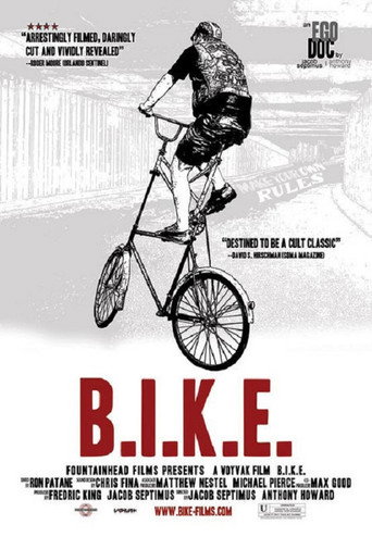 B.I.K.E. movie poster