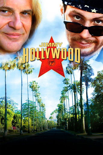 Jimmy Hollywood movie poster