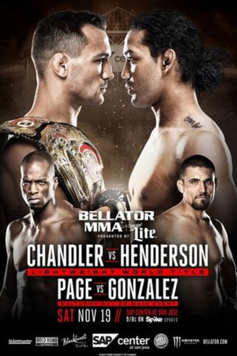 Bellator 165: Chandler vs. Henderson movie poster