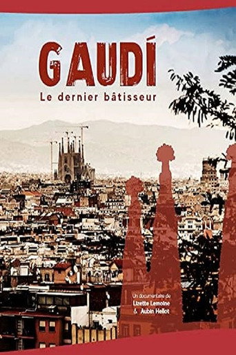 Gaudi, Le dernier bâtisseur movie poster
