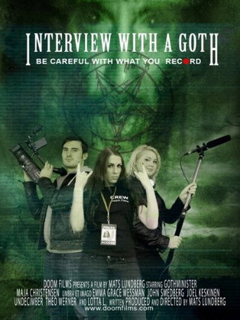 Interview with a Goth movie poster