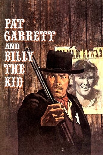Pat Garrett & Billy the Kid movie poster