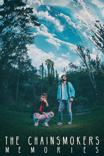 The Chainsmokers: Memories movie poster