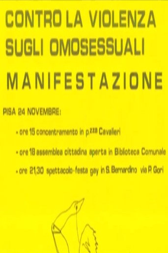 Pisa 1979-2009: The First Gay Parade 30 Years Later movie poster