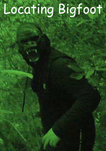 Locating Bigfoot movie poster