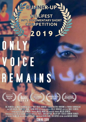 Only Voice Remains movie poster