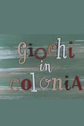 Giochi di colonia movie poster
