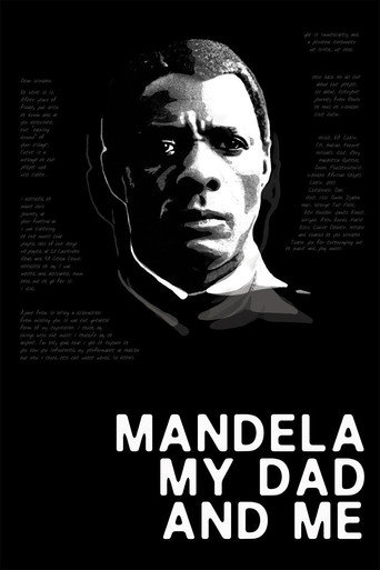 Mandela, My Dad and Me movie poster